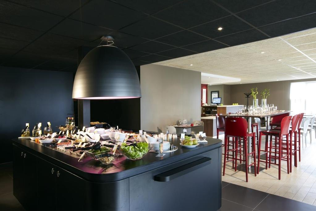 The Originals City, Hotel A Pic, Cherbourg Restaurant photo